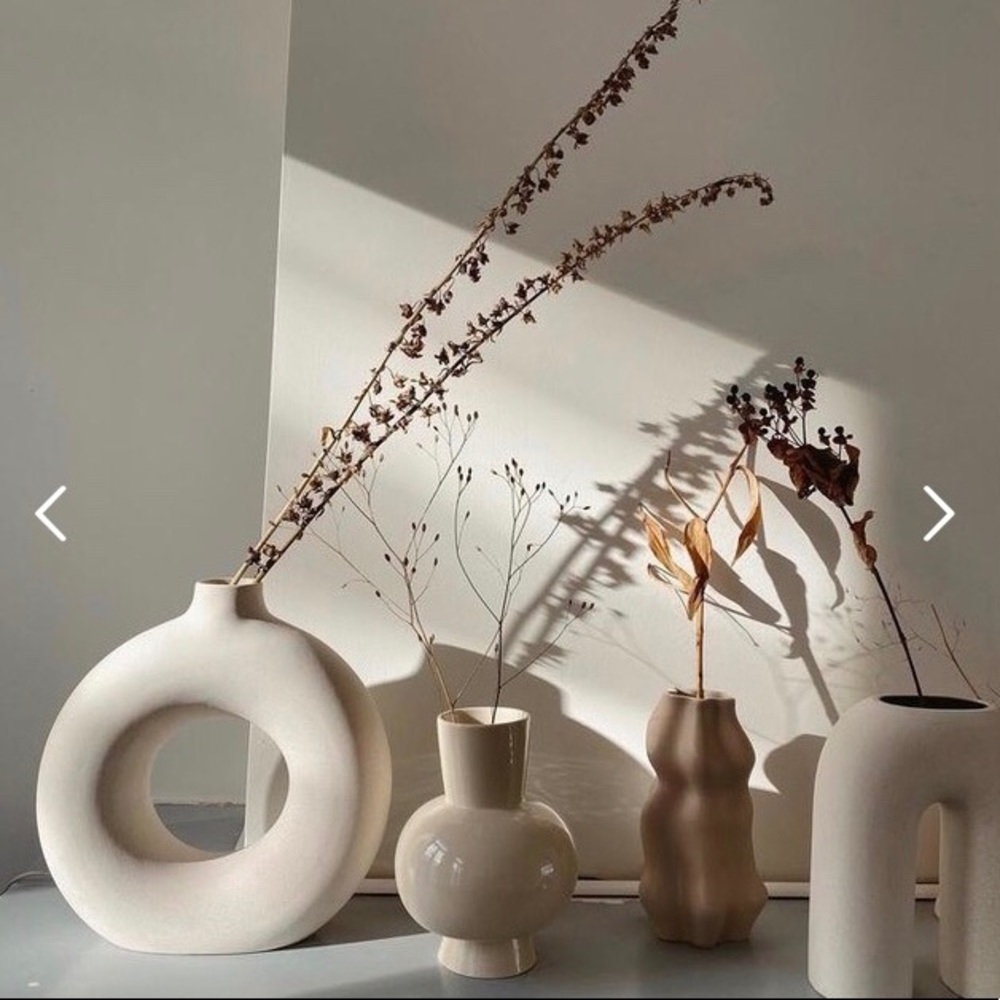 Small H&M Donut Vase